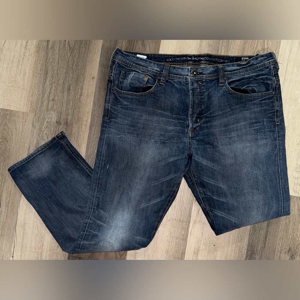 Buffalo David Bitton Jeans Evan-X Slim Straight 40x32